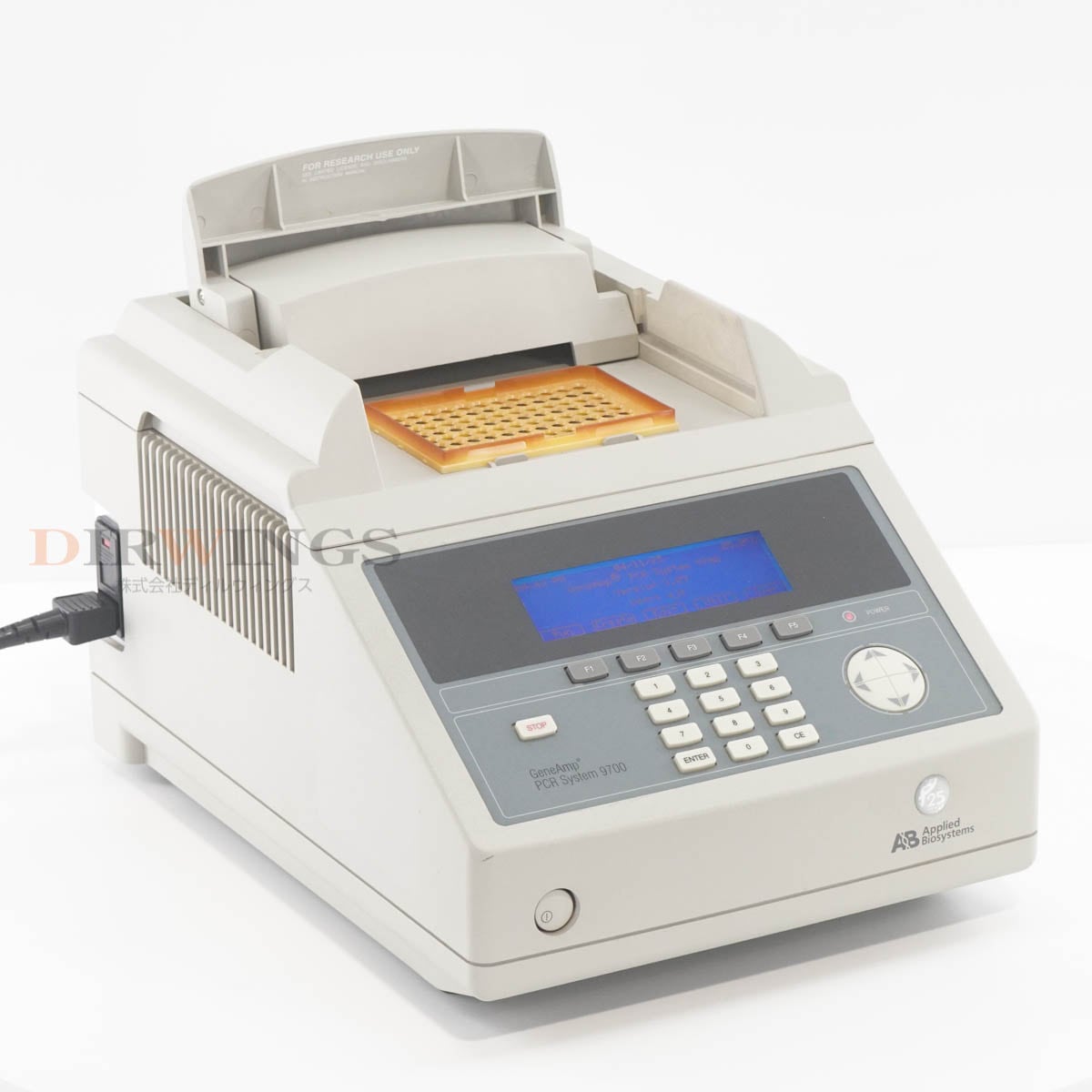 [DW]USED 8���ݾ� Applied Biosystems GeneAmp PCR System 9700 AB Thermal Cycler �����ޥ륵�����顼 PCR�����ƥ� �Ÿ���...[06894-0001]