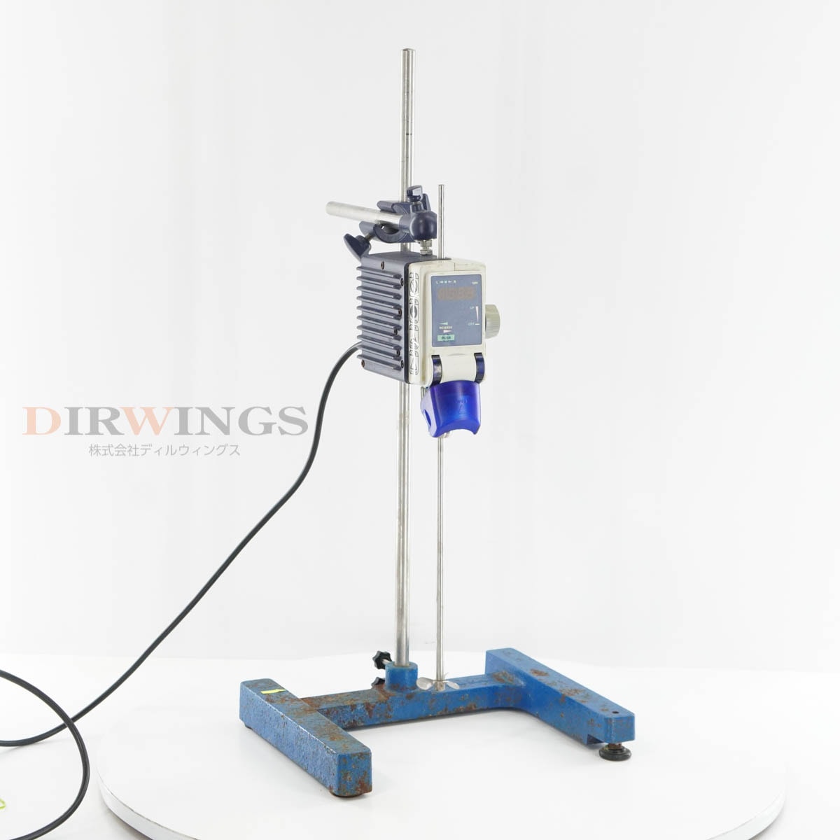 [DW]USED 8���ݾ� AS ONE SM-104 TORNADO �ȥ�͡��� LABORATORY HIGH POWER MIXER �ߥ����� ���µ� [06873-0005]