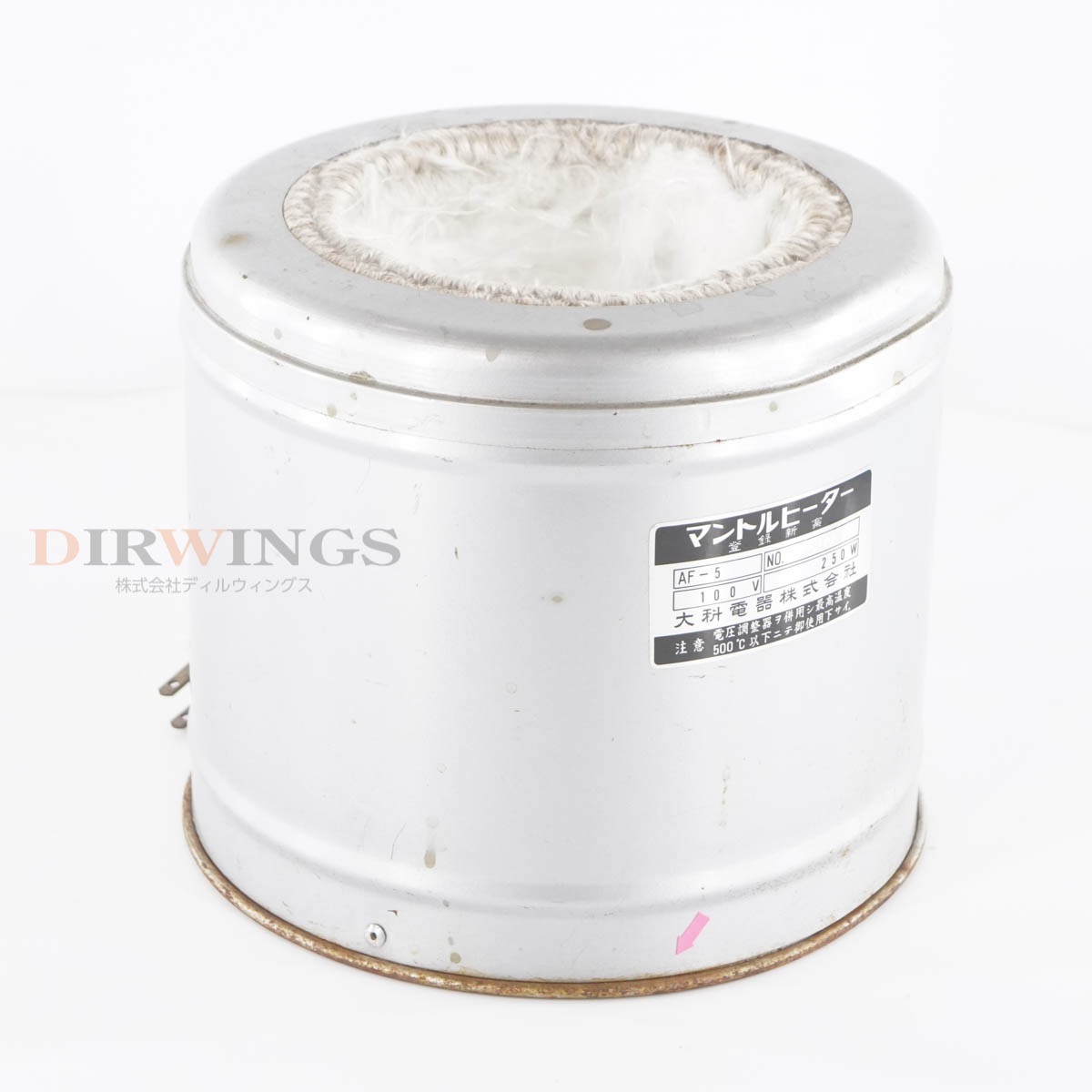 [DW]USED 8���ݾ� ����Ŵ� AF-5 MANTLE HEATER �ޥ�ȥ�ҡ����� [06806-0012]