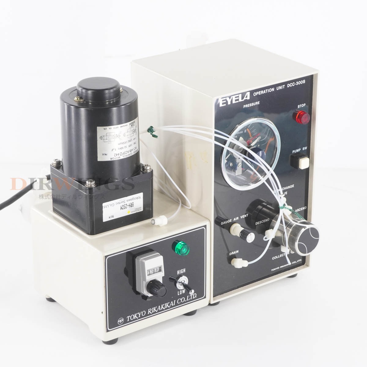 [DW]USED 8���ݾ� EYELA DCC-300S OPERATION UNIT ���ڥ졼������˥å� 8RH-25CM YOKOGAWA [06976-0009]