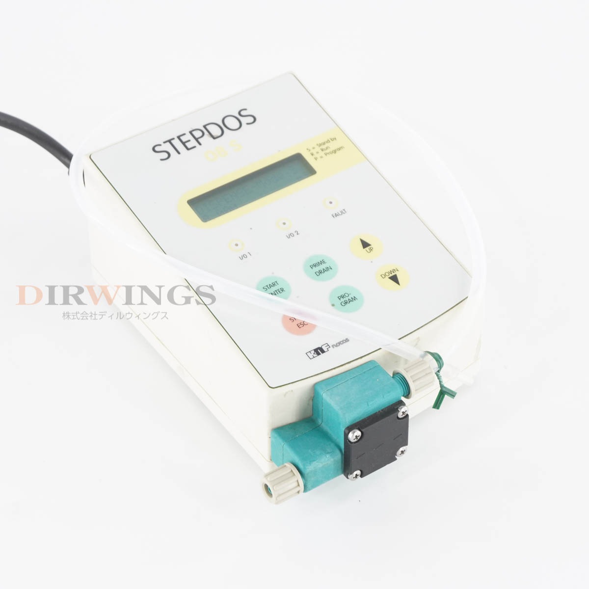 [DW]USED 8���ݾ� KNF FEM 08 KT.18S STEPDOS Diaphragm Metering Pump �������ե�༰���̥ݥ�� [06976-0030]