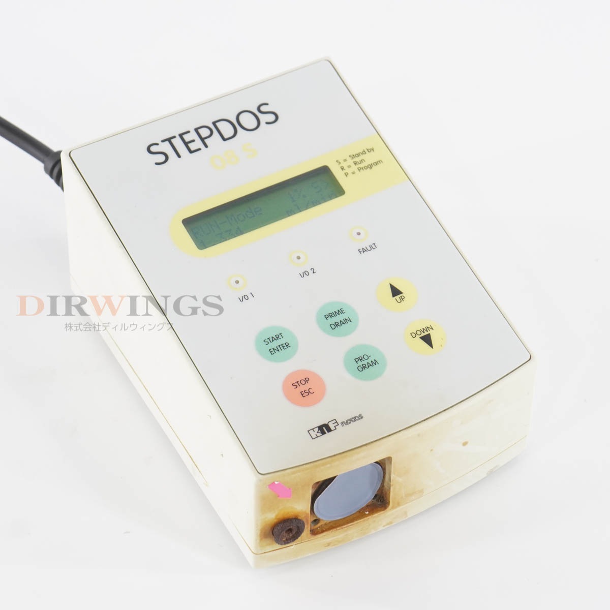 [DW]USED 8���ݾ� KNF FEM 08 KT.18S STEPDOS Diaphragm Metering Pump �������ե�༰���̥ݥ�� [06976-0031]