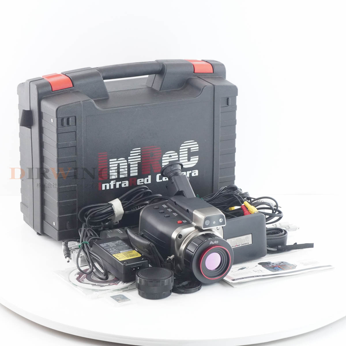 [DW]USED 8���ݾ�  Avio R500Pro InfReC InfraRed Camera �ֳ��������⥰��ե������ �ֳ��������⥰��ե��� IRL-TX02...[07081-0001]