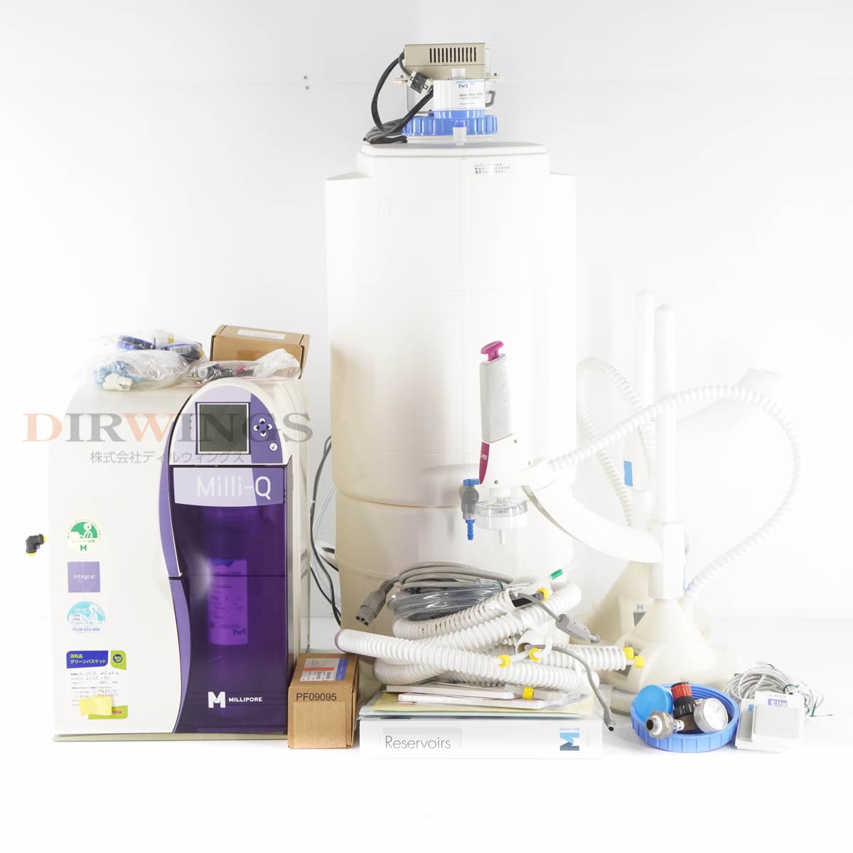 [DW]USED 8���ݾ� MILLIPORE Milli-Q Integral 5 A10 ZRXQ005T0 �����¤���� 60L Tank Q-POD E-POD �Ÿ������� ���եȥ���...[06723-0042]