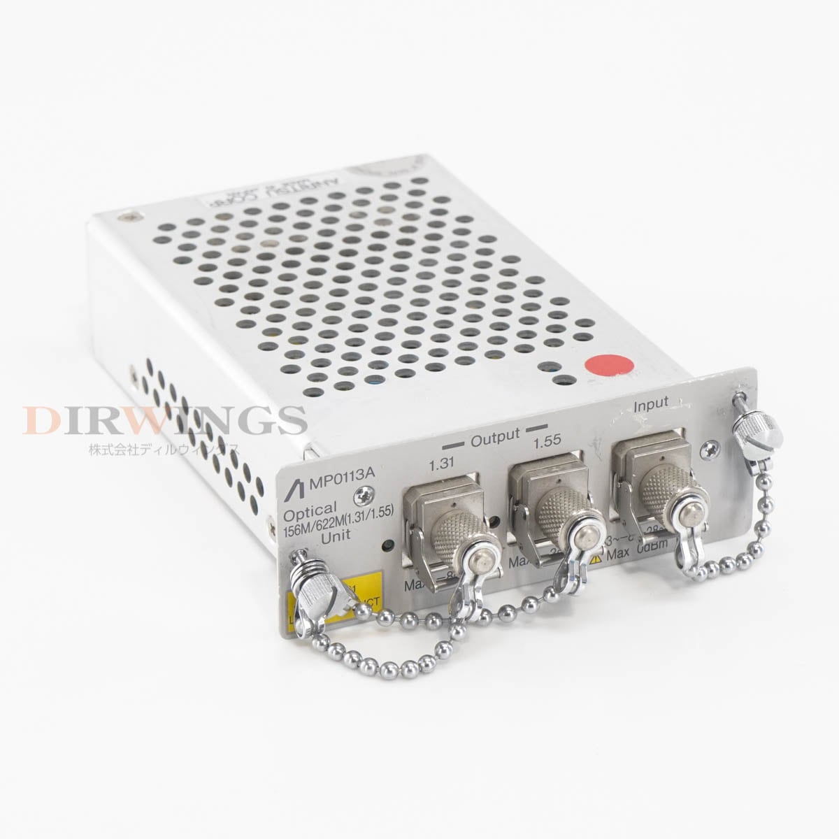 [DW]USED 8���ݾ� 03/2024CAL Anritsu MP0113A Optical 156M/622M(1.31/1.55) Unit ����˥å� ���ץƥ������˥å� [06866-0140]