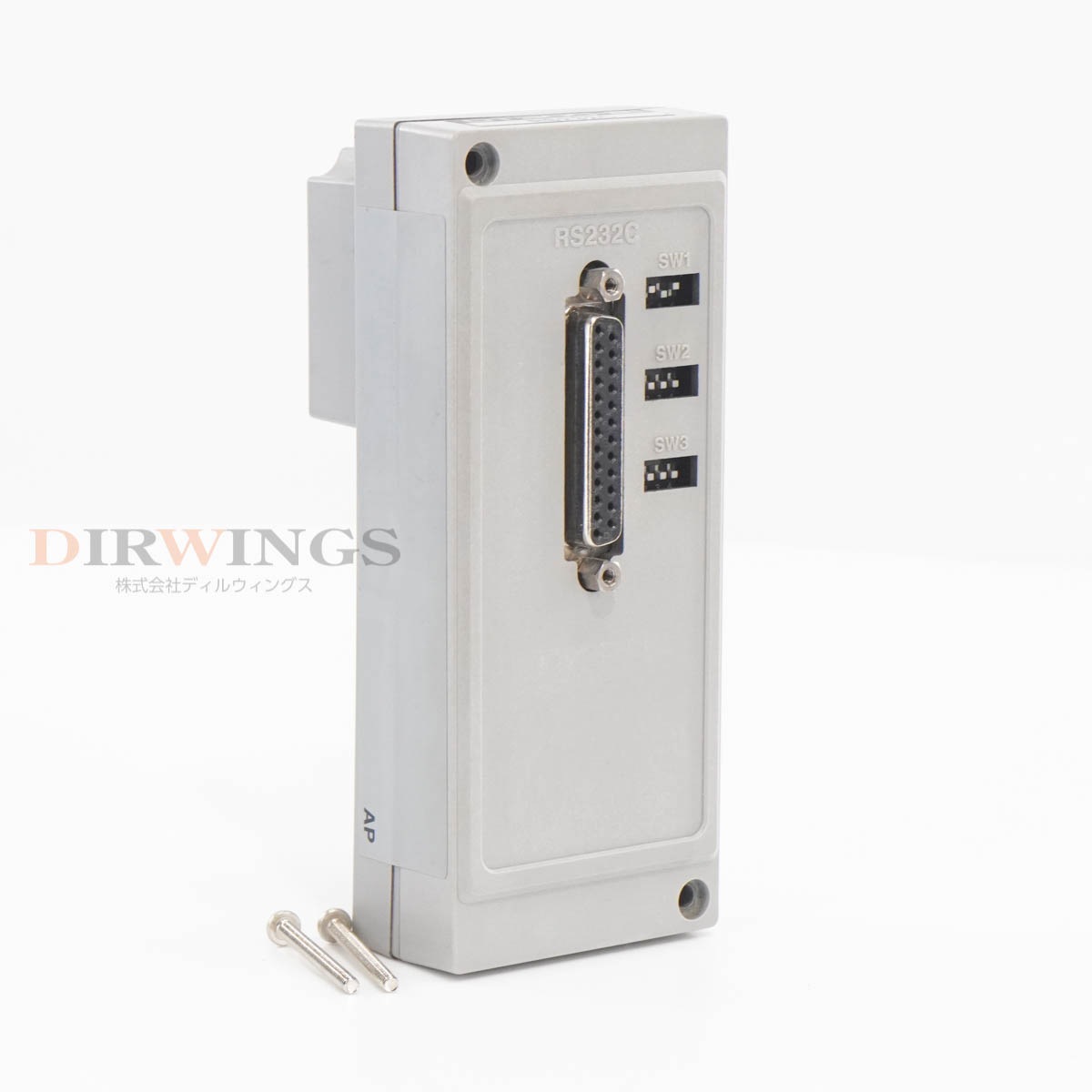 [DW]USED 8日保証 YOKOGAWA DT300-21 DARWIN RS232C Communication Module 通信 ...