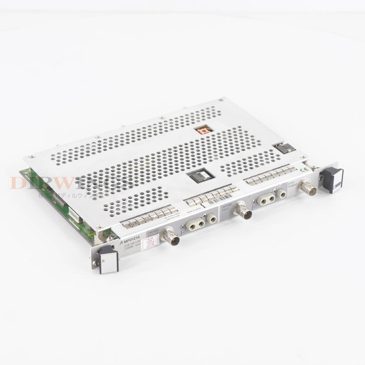 [DW]USED 8���ݾ� Anritsu MP0121A 2/8/34/140/156M Unit MP15xx�ѥ�˥å� 2/8/34/139/156M�б� [06912-0108]