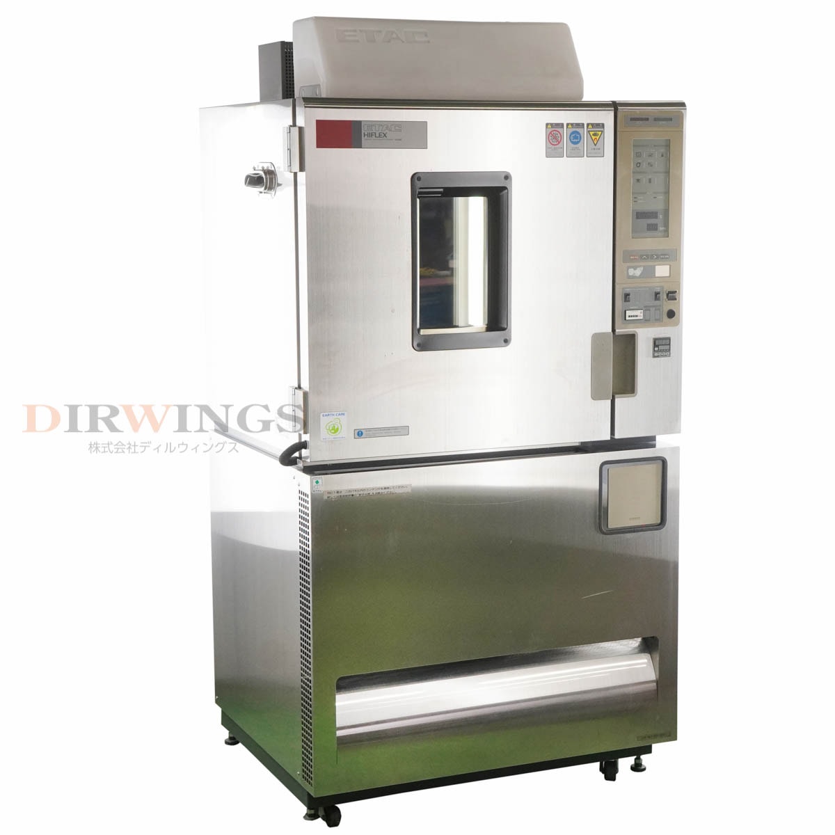[DW]USED 8���ݾ� ETAC FX206C HIFLEX TEMPERATURE �� HUMIDITY CHAMBER �㲹���������� -20��~100�� ����200V [07022-0002]