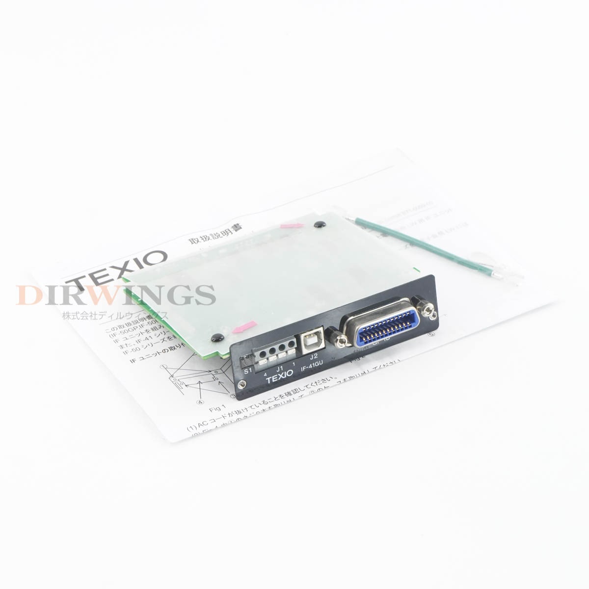 [DW]USED 8���ݾ� TEXIO IF-41GU GP-IB/USB Control Board PW-A PAR-A GP-IB/USB����ȥ�����ܡ��� DC�Ÿ� ľή�Ÿ� ����...[06981-0102]