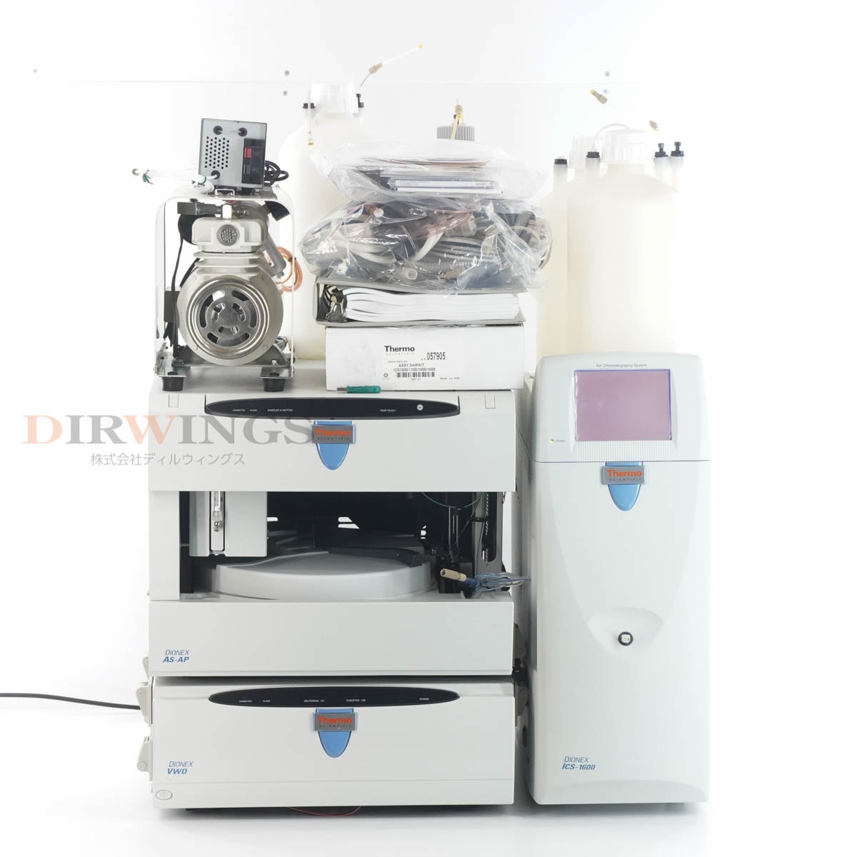 [DW]USED 8���ݾ� Thermo SCIENTIFIC DIONEX ICS-1600 AS-AP VWD �������ͥ��� Ion Chromatography System �����󥯥��ޥ�...[06926-0002]