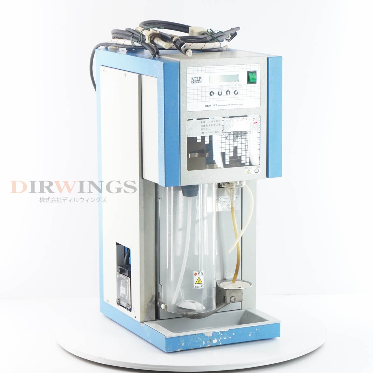 [DW]USED 8���ݾ� VELP SCIENTIFICA UDK142 UDK 142 Automatic Distillation Unit ��������뼫ư��α���� ����ƥ��� [06926-0006]
