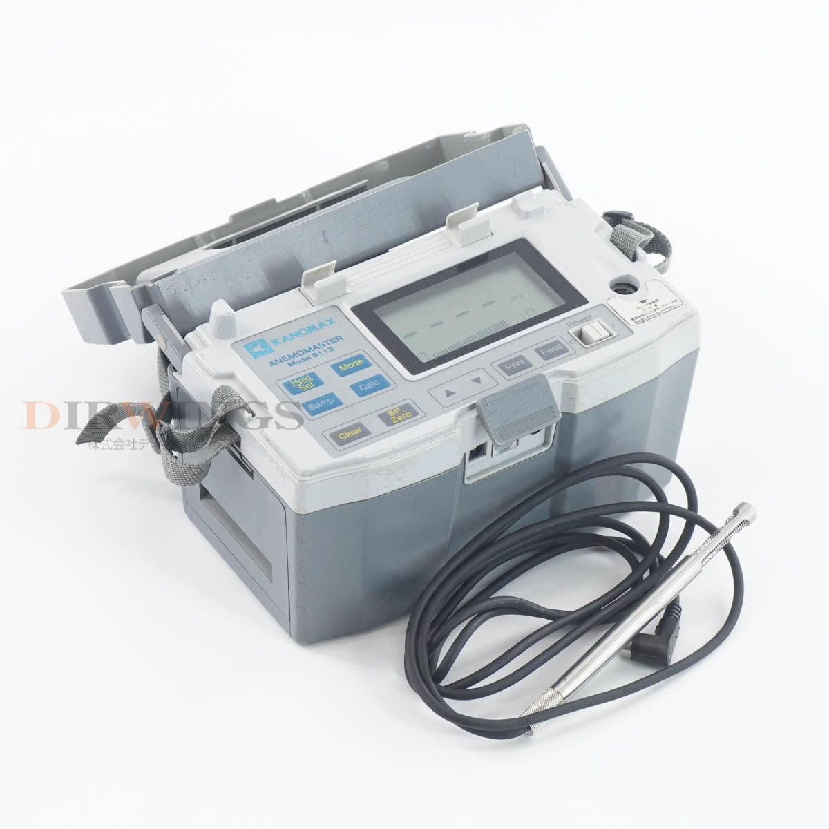 [DW]USED 8���ݾ� KANOMAX 6113 ANEMOMASTER ���ͥ�ޥ����� ��®�� [07002-0001]