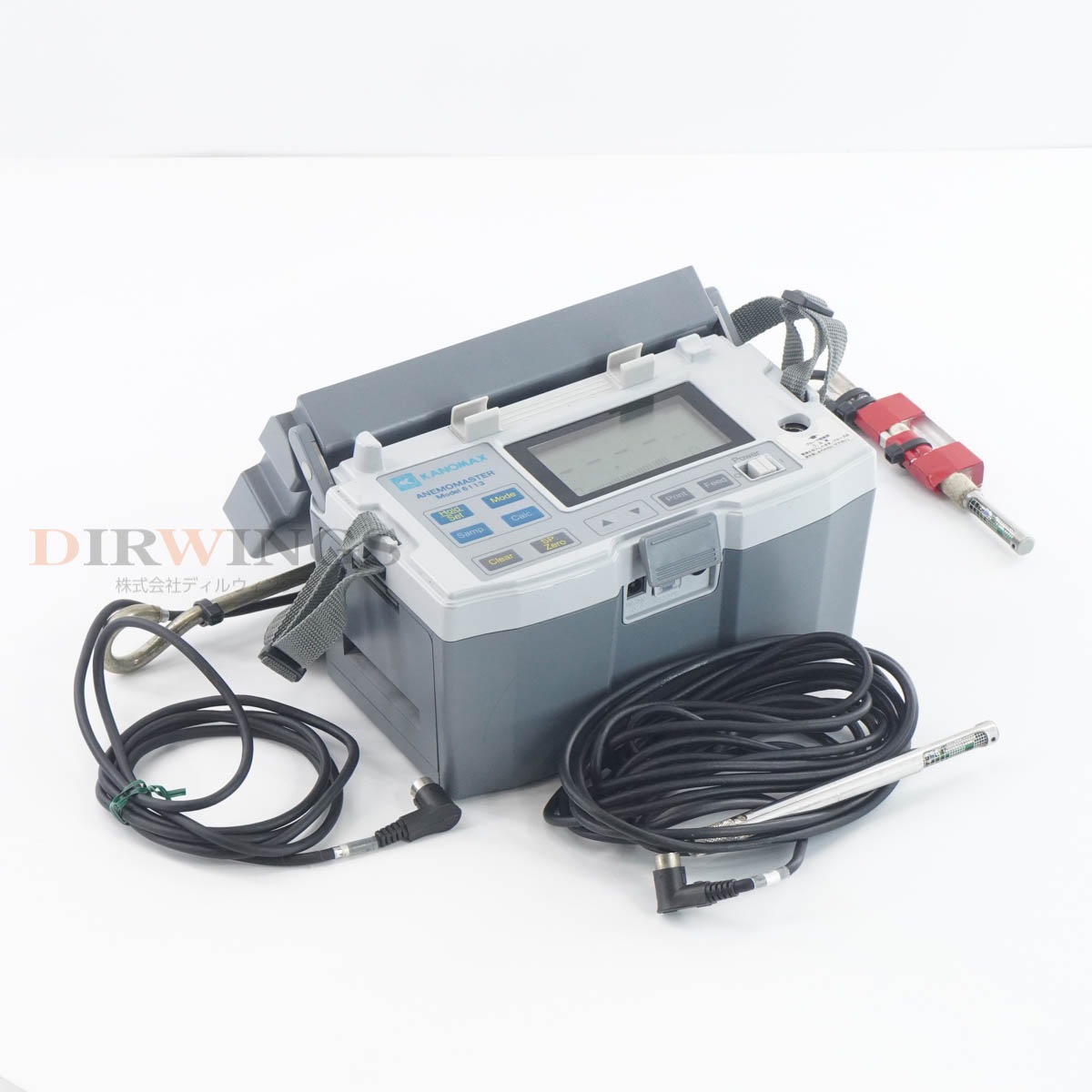 [DW]USED 8���ݾ� KANOMAX 6113 ANEMOMASTER ���ͥ�ޥ����� ��®�� [07002-0002]