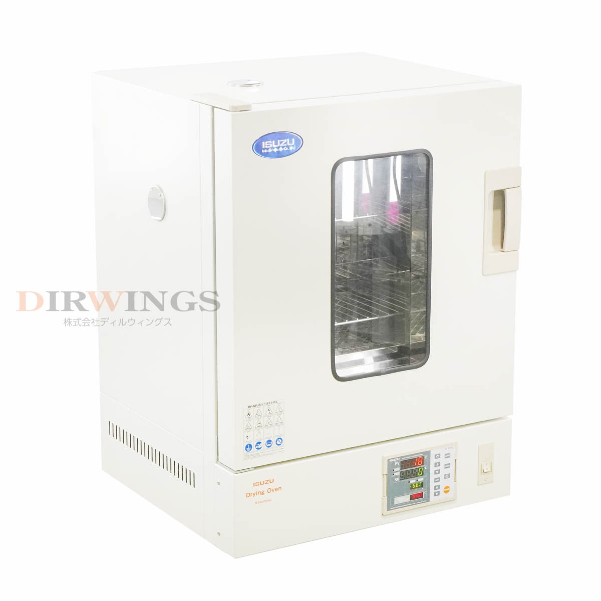 [DW]USED 8���ݾ� ISUZU SSN-113S Drying Oven �ɥ饤�����֥� ������ Kosumosu [06908-0002]