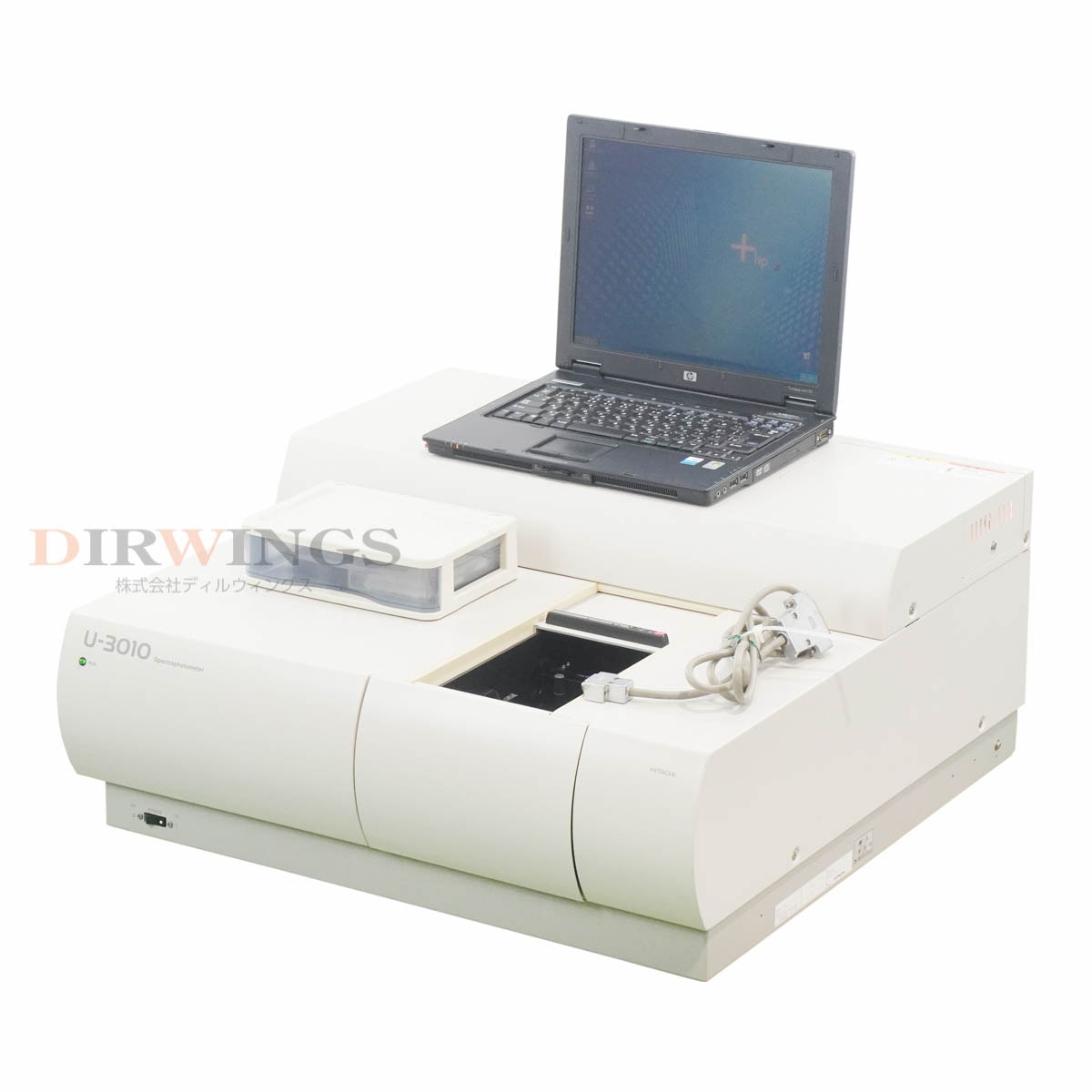 [DW]USED 8���ݾ� HITACHI U-3010 Spectrophotometer ʬ�����ٷ� �Ÿ������� PC�� [06908-0001]