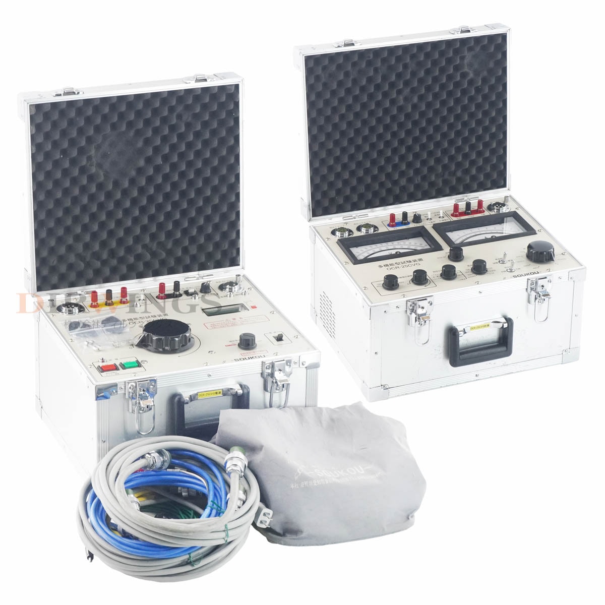 SOUKOU DCR-3050C 方向性地絡継電器試験装置 双興 方向性地絡