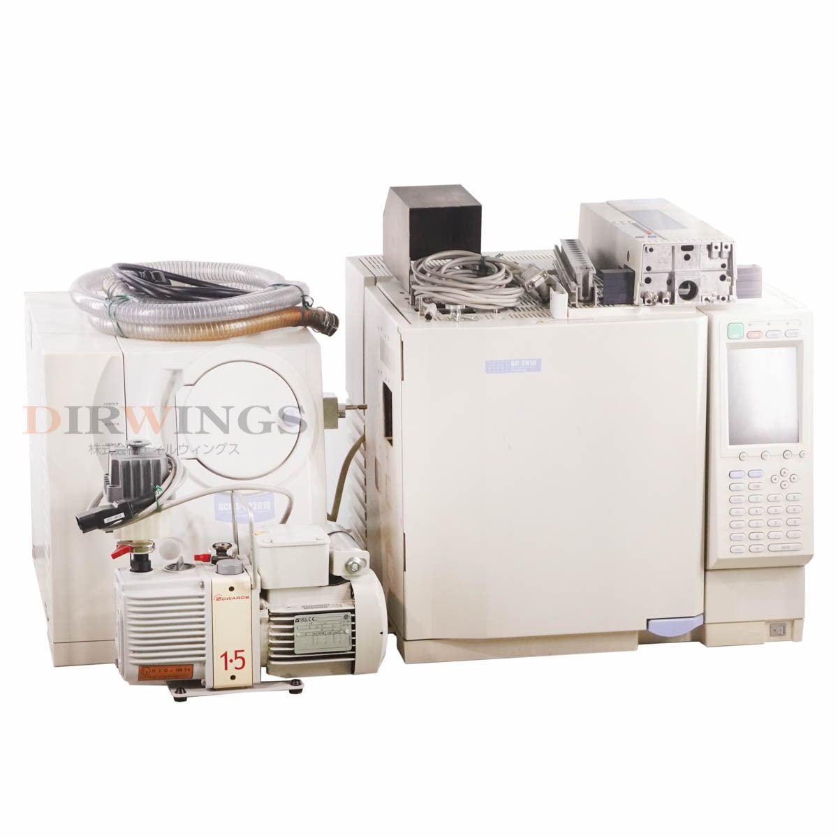 [JB]USED ݾڤʤ å SHIMADZU GC-2010 GCMS-QP2010 GC-2010AMS GAS CHROMATOGRAPH MASS SPECTROMETER ޥȥ...[06932-0002]