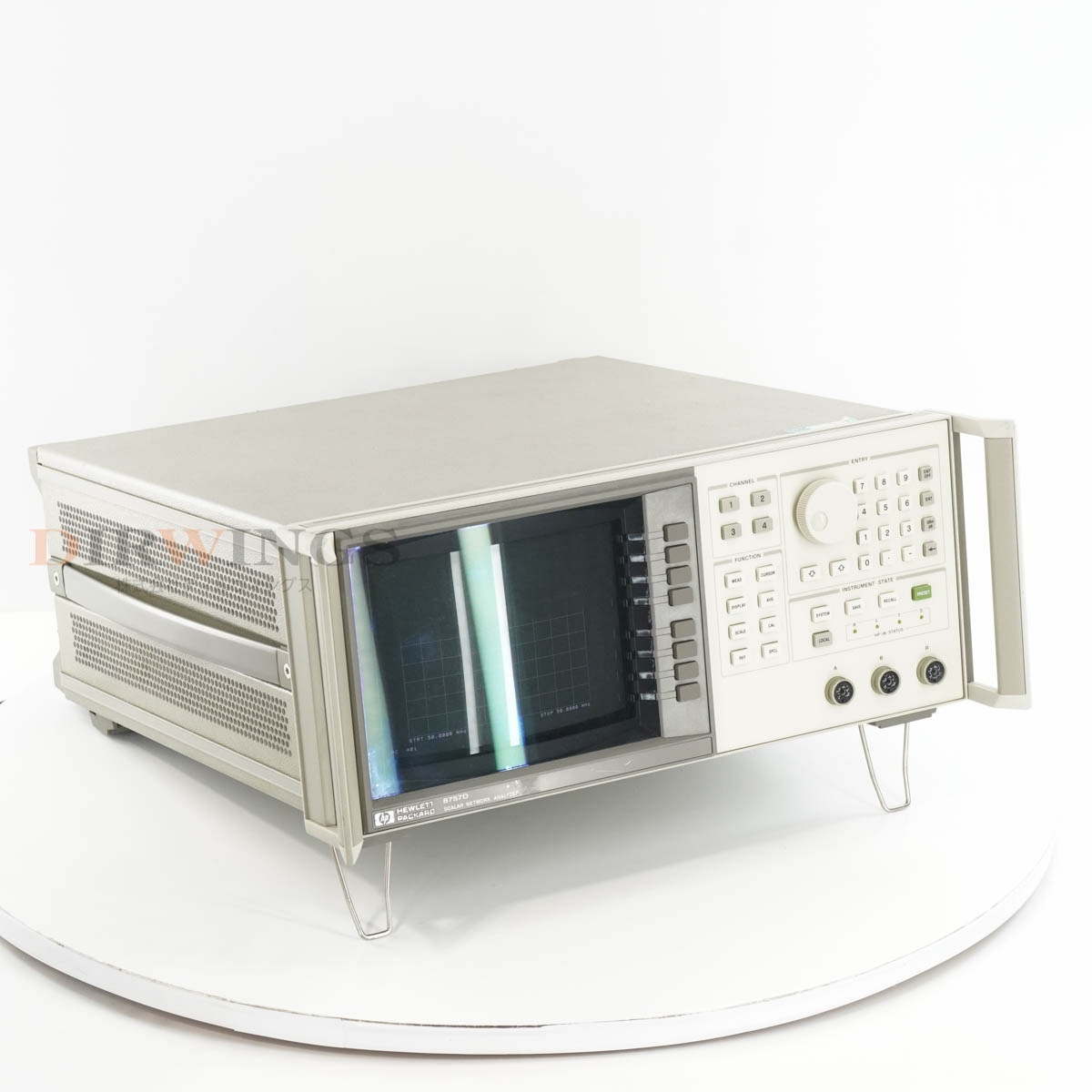 [DW]USED 8���ݾ� hp 8757D SCALAR NETWORK ANALYZER ������ͥåȥ�����ʥ饤���� [07131-0001]