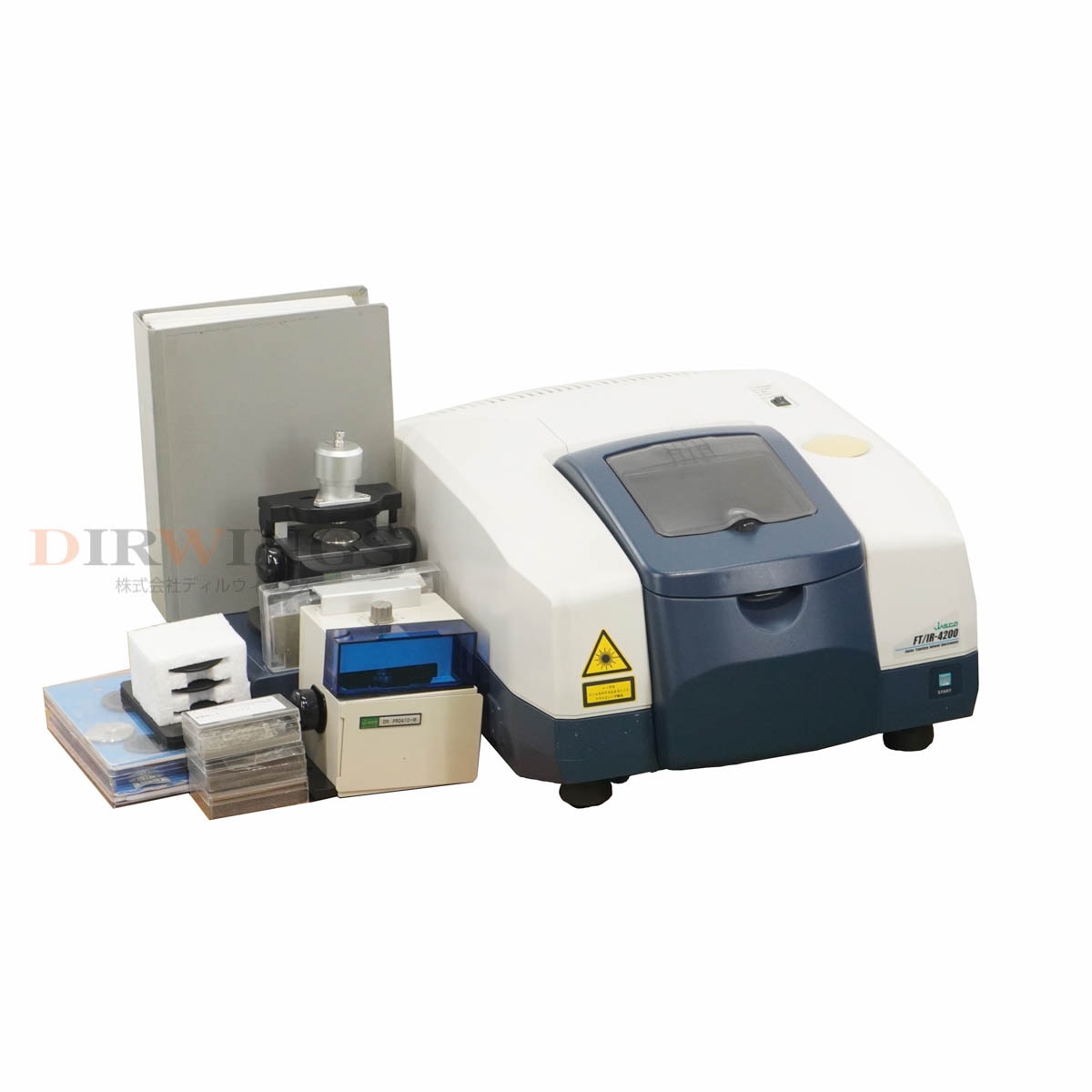 [DW]USED 8���ݾ� JASCO FT/IR-4200 FTIR Fourier Transform Infrared Spectrometer �ա��ꥨ�Ѵ��ֳ�ʬ�����ٷ� PS-4000 D...[06901-0002]