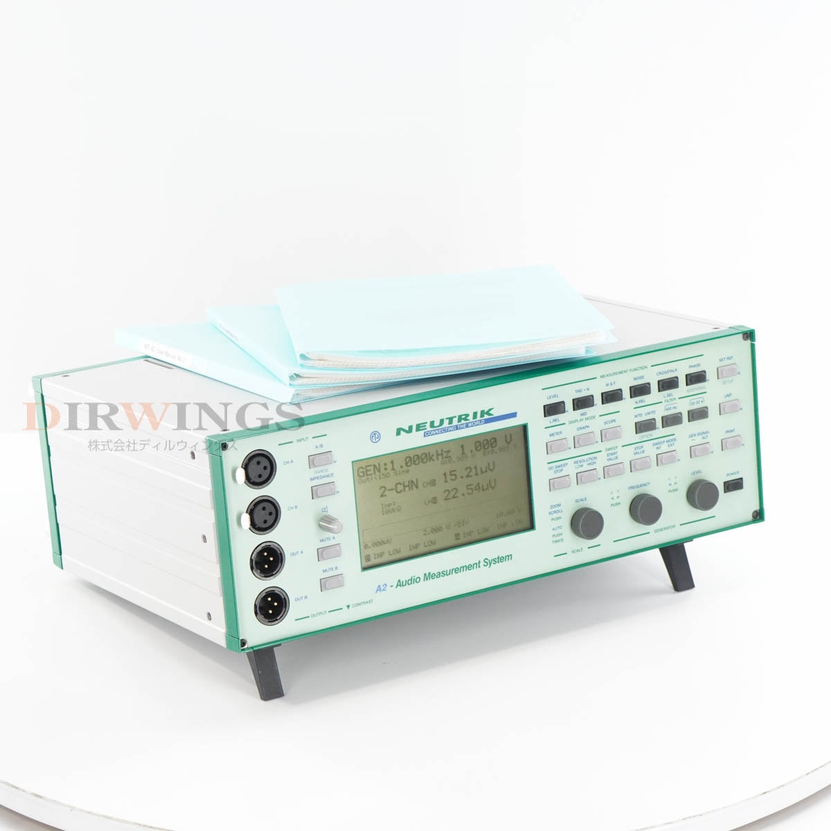 VP-7721A オーディオアナライザー　1台 山脇.com販売サイト オーディオアナライザ オシロスコープ 計測