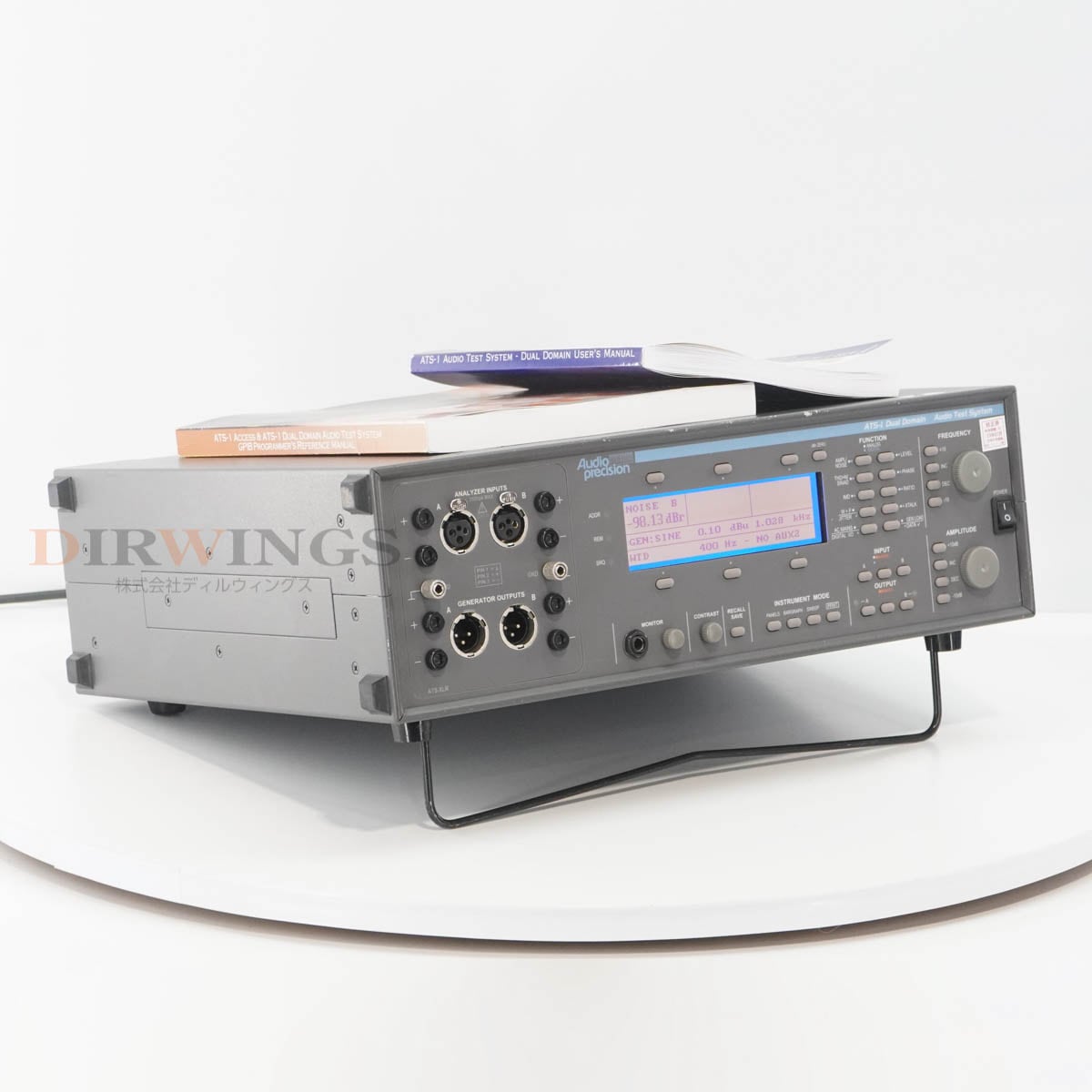 [DW]USED 8ݾ 07/2022CAL Audio Precision ATS-1 AP Dual Domain Audio Test System Audio Analyzer ǥʥ...[07139-0003]