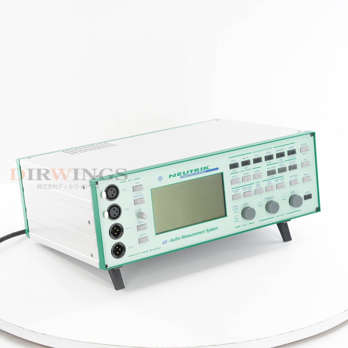 [JB]USED ݾڤʤ NEUTRIK A2 Audio Measurement System Audio Analyzer ǥʥ饤 [07139-0001]