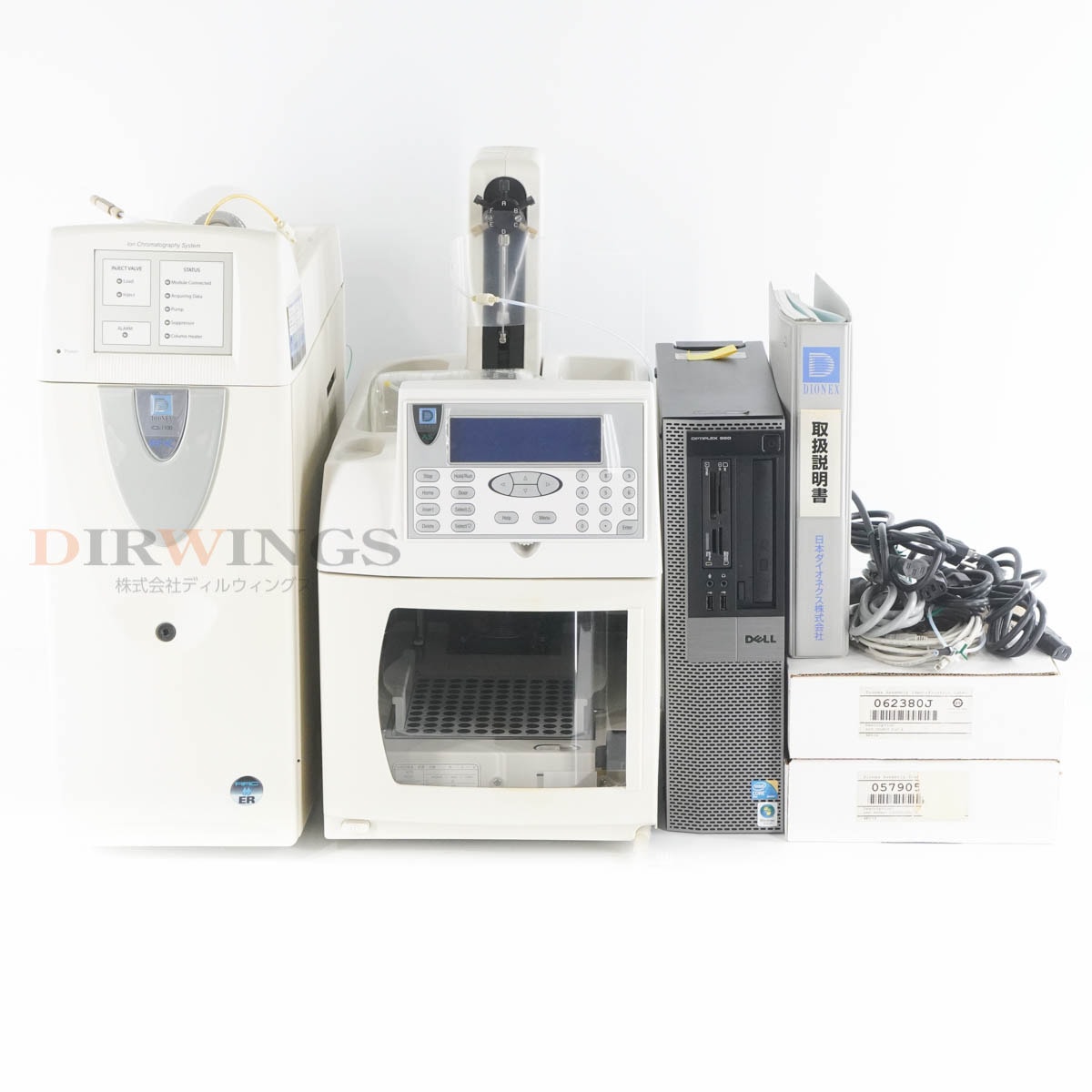 [DW]USED 8���ݾ� DIONEX ICS-1100 RFIC Ion Chromatography System �����󥯥��ޥȥ���� AS-1 DS6 ERC-10 �Ÿ������� ��...[06721-0001]