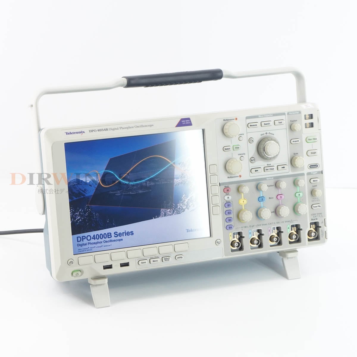 [DW]USED 8���ݾ� ����2025ǯ9��ޤ�ͭ�� Tektronix DPO 4054B DPO4054B DPO4000B Digital Phosphor Oscilloscope �ǥ�����...[07111-0079]