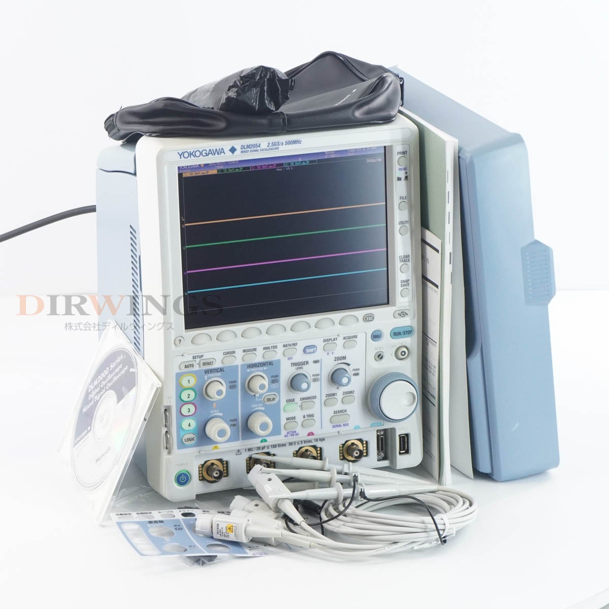 [DW]USED 8���ݾ� ����2025ǯ11��ޤ�ͭ�� YOKOGAWA DLM2054 710130-M-HJ/B5/M1/P4/C11/C9 DLM2000 MSO MIXED SIGNAL OSCIL...[07111-0160]