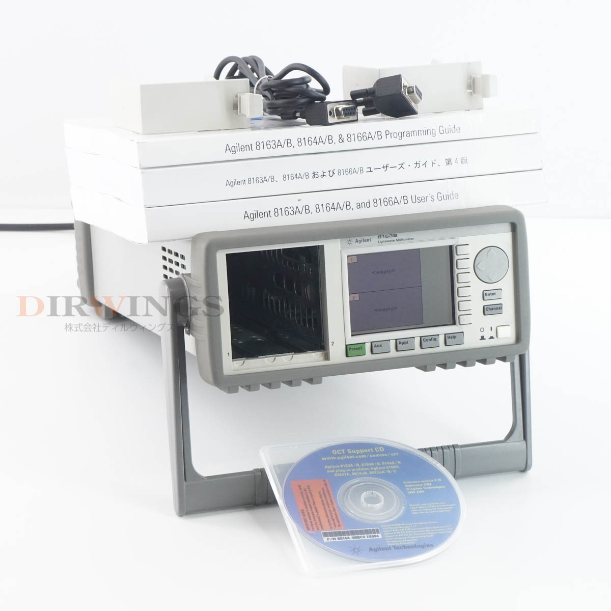 [DW]USED 8���ݾ� Agilent 8163B Lightwave Multimeter �饤�ȥ������֥ޥ���᡼���� ���ޥ���᡼���� �Ÿ������� ���ե�...[07111-0036]