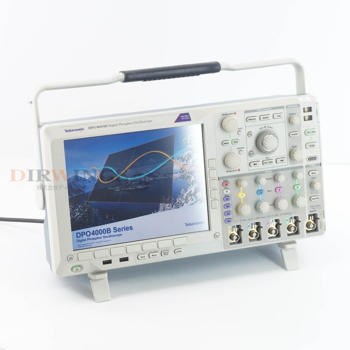 [DW]USED 8���ݾ� 04/2024CAL Tektronix DPO 4054B DPO4054B DPO4000B Digital Phosphor Oscilloscope �ǥ����롦�ե�����...[07111-0080]