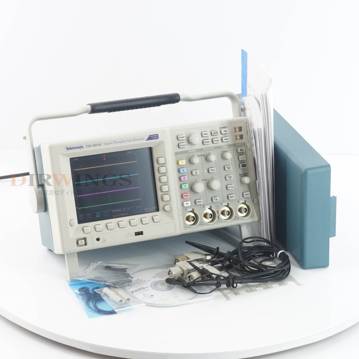 [DW]USED 8���ݾ� ����2026ǯ2��ޤ�ͭ�� Tektronix TDS 3054C TDS3054C TDS3000C Digital Phosphor Oscilloscope �ǥ�����...[07111-0125]
