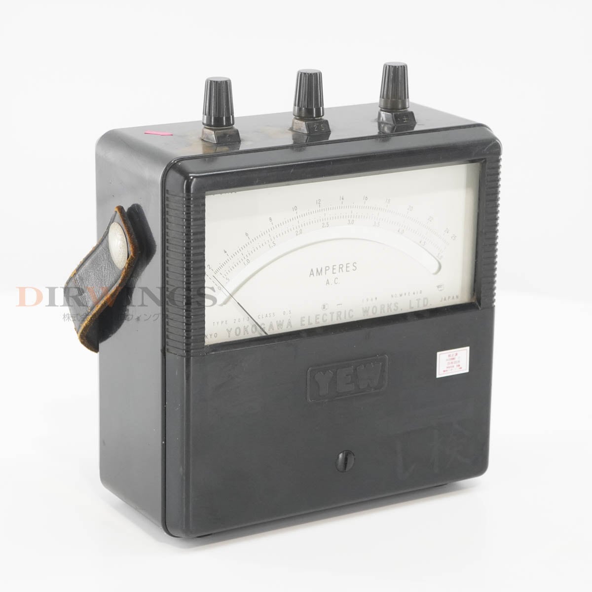 [JB]USED �ݾڤʤ� YOKOGAWA 2013 YEW Ammeter ��ή�� A.C. [07111-0139]