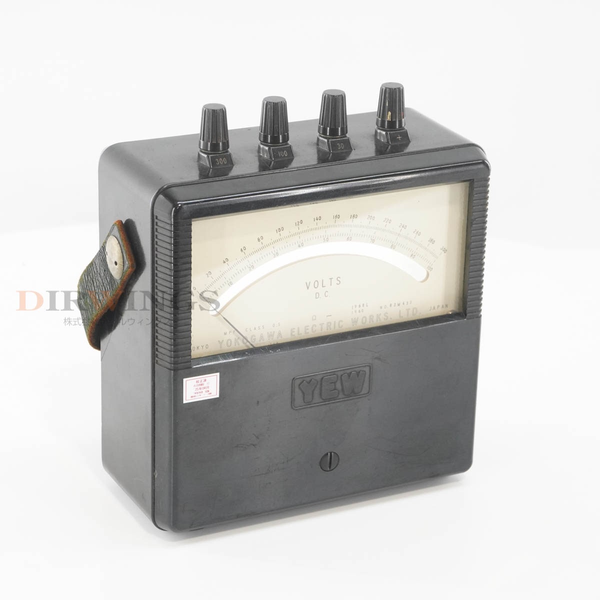[JB]USED �ݾڤʤ� YOKOGAWA MPF YEW 1968F 1960 Voltmeter �Ű��� D.C. [07111-0181]