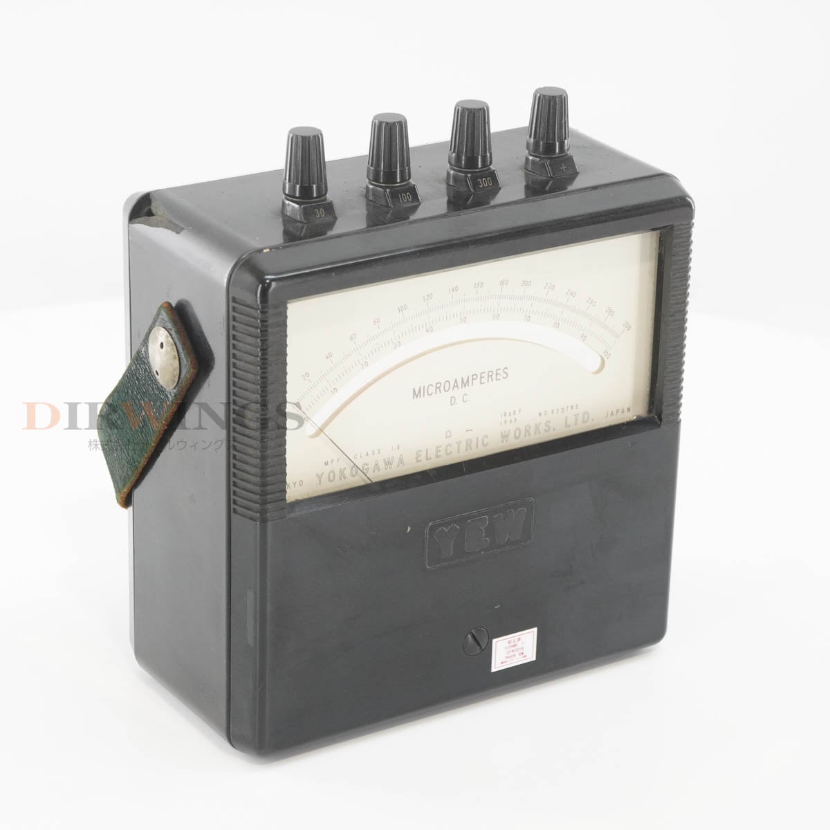 [JB]USED �ݾڤʤ� YOKOGAWA MPF YEW 1968F 1960 Ammeter ��ή�� MICROAMPERES D.C. [07111-0182]