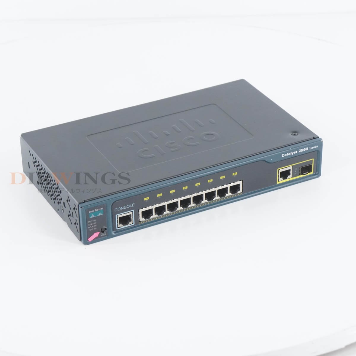 [JB]USED �ݾڤʤ� CISCO WS-C2960-8TC-L V03 Catalyst 2960 Switch �����å� [07120-0383]