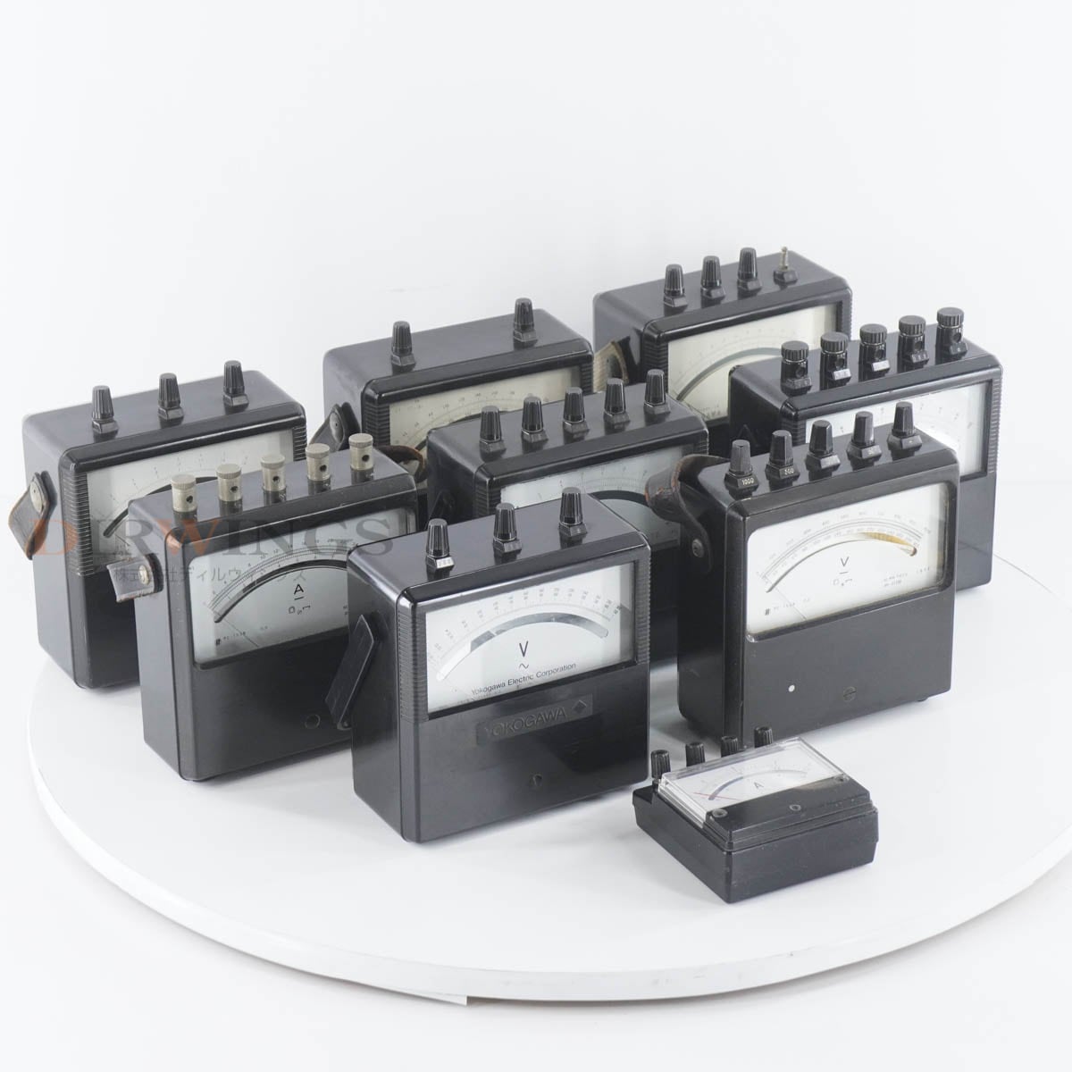 [DW]USED 8���ݾ� ���å� YOKOGAWA 2053 1990 1984 YAS 1993 2013 1964 YEW Ammeter Voltmeter ��ή�� �Ű��� [07208-0009]