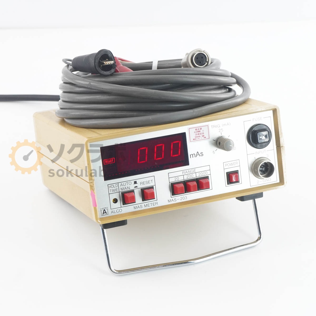 [JB]USED �ݾڤʤ� ALCO MAS-203 MAS METER �ޥ��᡼���� �Ÿ������� [07111-0017]