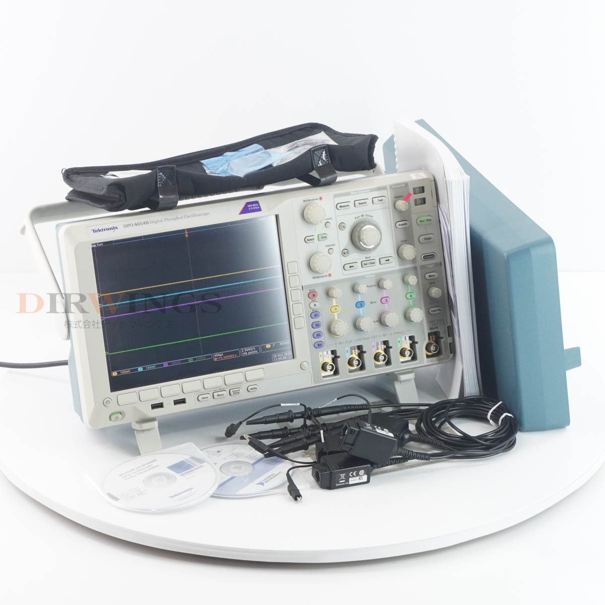 [DW]USED 8���ݾ� ����2026ǯ3��ޤ�ͭ�� Tektronix DPO 4054B DPO4054B DPO4000B Digital Phosphor Oscilloscope �ǥ�����...[07111-0076]