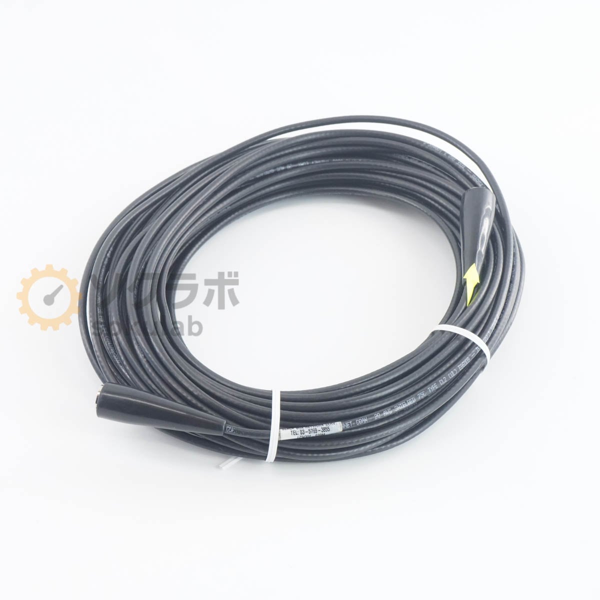 [JB]USED �ݾڤʤ� BLACK BOX LCN300-020M BNC Cable 20m BNC-BNC�����֥� [07111-0130]