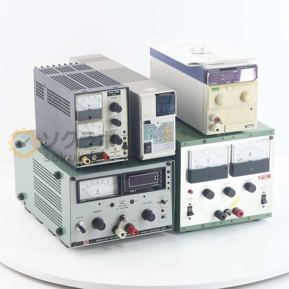 [JB]USED �ݾڤʤ� �������å� KIKUSUI PMC18-3 NCF-65 PIA3200 PAB18-3 PAD35-10LD REGULATED DC POWER SUPPLY ľή���경...[04968-0001]