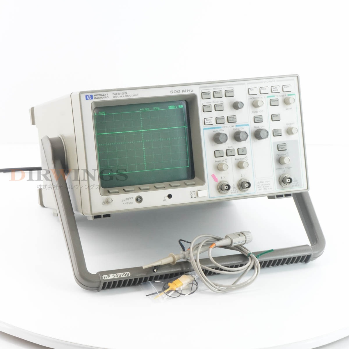 [DW]USED 8���ݾ� hp 54610B OSCILLOSCOPE �������������� 500MHz 10073A�Ÿ������� [07101-0002]