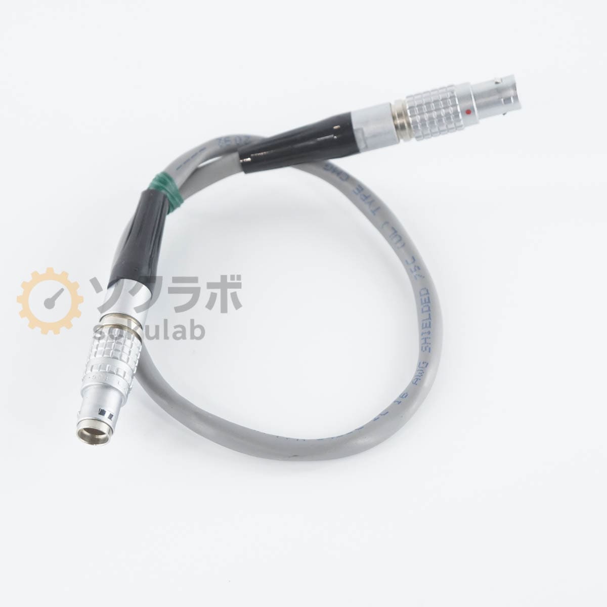 [DW]USED 8���ݾ� Dewesoft d.o.o. L1T8m-L1B2m-04m KRYPTON-SIRIUS Power Cable �Ÿ������֥� Data Logger �ǡ��������� ...[07194-0002]