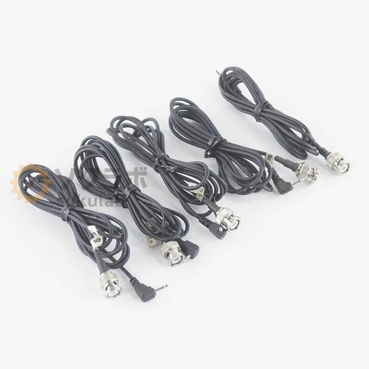 [DW]USED 8���ݾ� 3���å����� 5�ܥ��å� RION CC-24 Cable ���ϥ����֥� BNC-�ԥ󥳡��� [07194-0128]