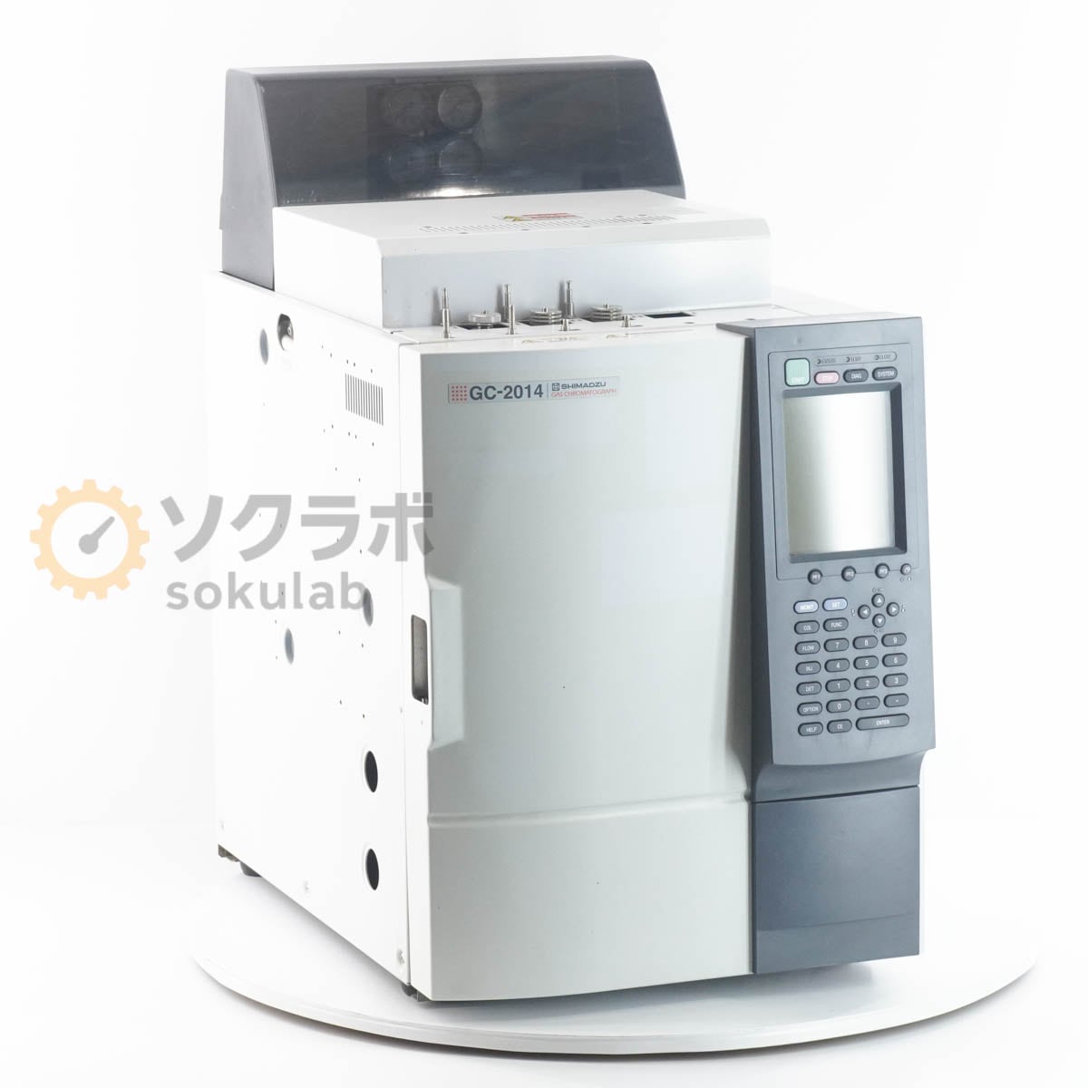 [DW]USED 8ݾ SHIMADZU GC-2014 GC-2014AT GAS CHROMATOGRAPH ޥȥ [07179-0001]