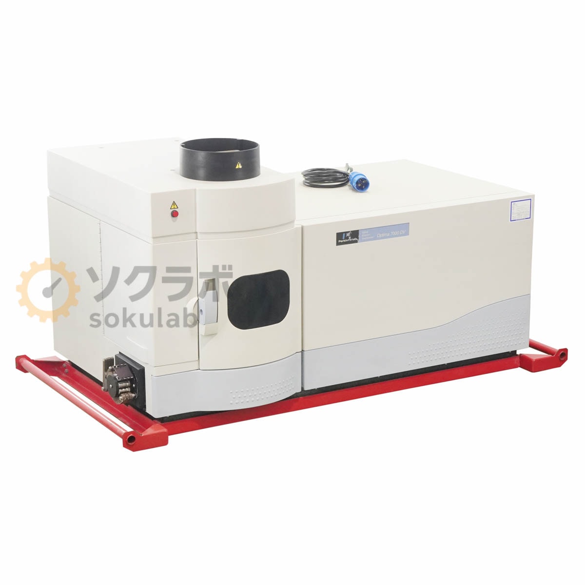 [DW]USED 8���ݾ� PerkinElmer Optima 7000 DV ICP-OES Optical Emission Spectrometer ȯ��ʬ��ʬ������ ñ��200V [07179-0004]