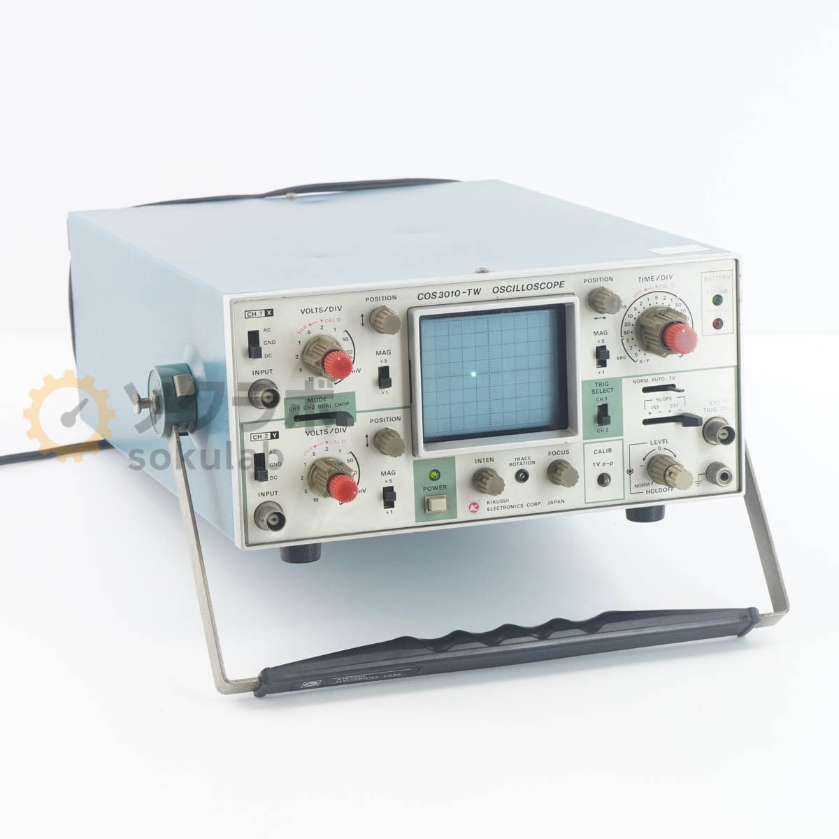 [DW]USED 8���ݾ� KIKUSUI COS3010-TW OSCILLOSCOPE �������������� BP01-COS �Ÿ������� [07274-0002]