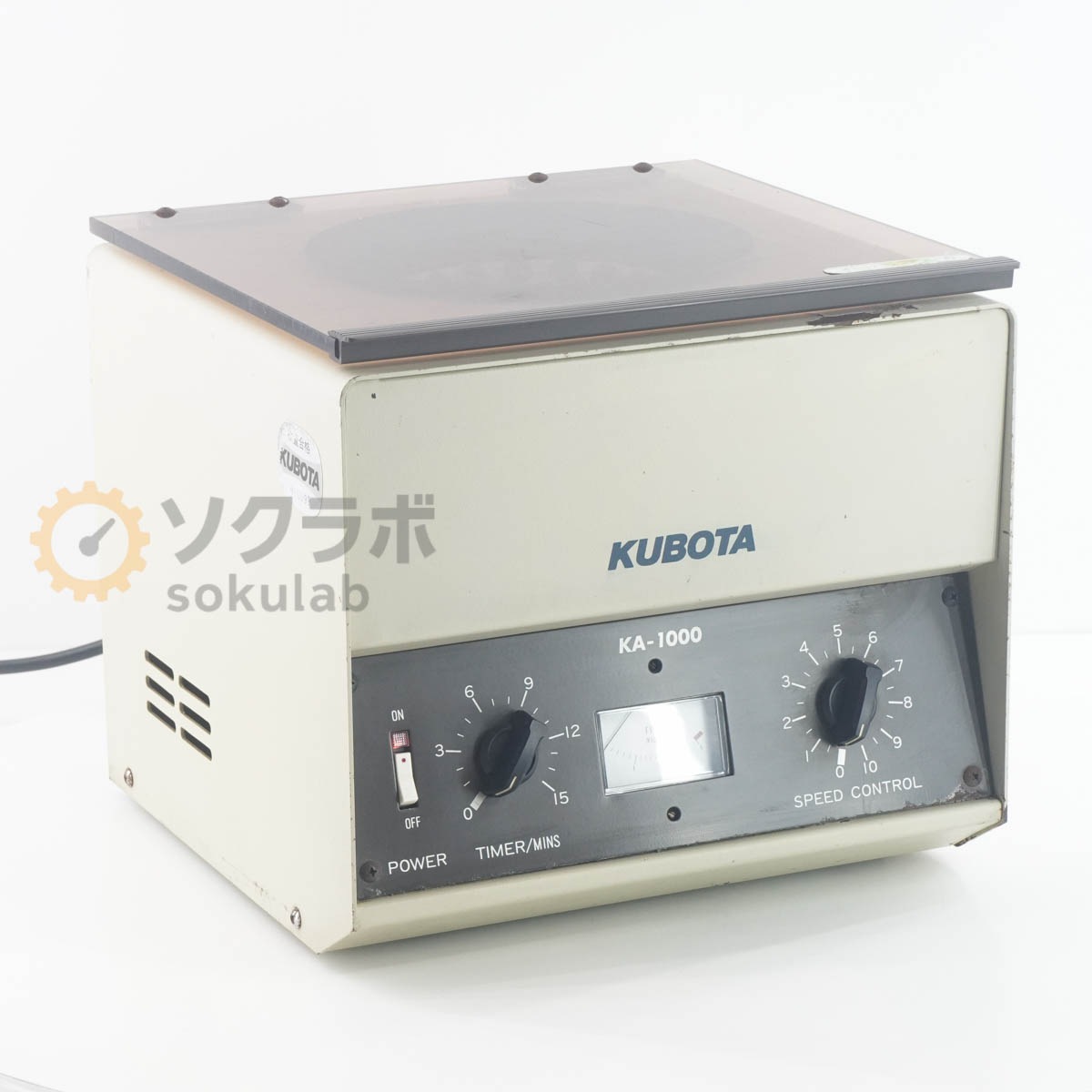 [DW]USED 8���ݾ� KUBOTA KA-1000 Centrifuge ����Ѿ����󿴵� ��ʬΥ�� [07178-0015]