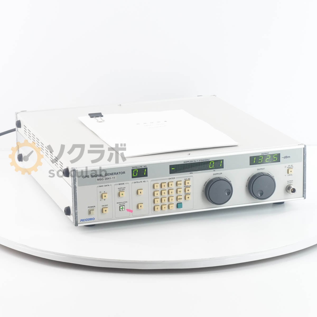 現状品　トリオ　 シグナルジェネレーター　SG-2 トリオRF SG TRIO SG-2 シグナルジェネレーター 高周波発信機