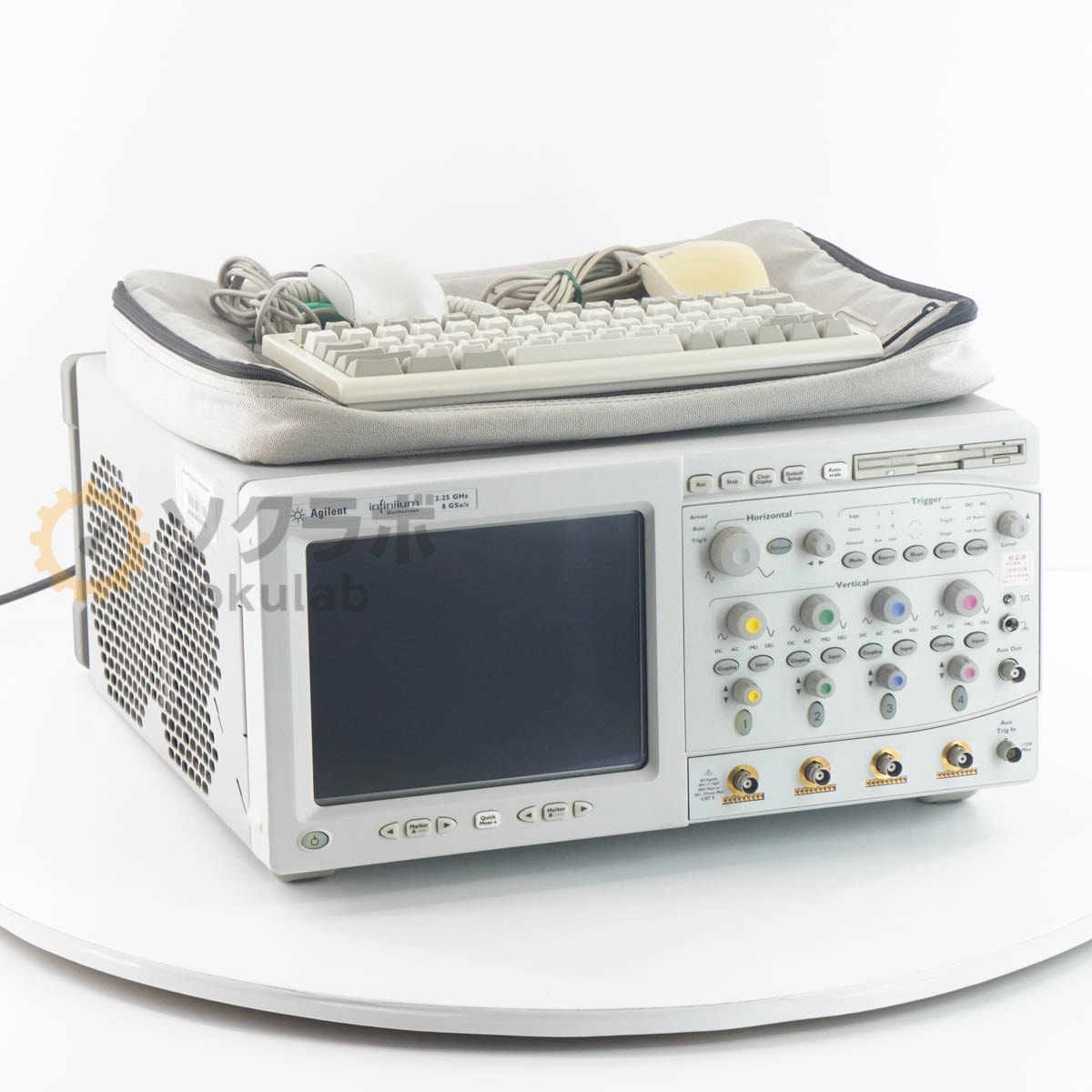 [JB]USED �ݾڤʤ� Agilent 54846A infiniium Oscilloscope �������������� OPT 200 2.25GHz 8GSa/s �Ÿ������� [07064-0025]
